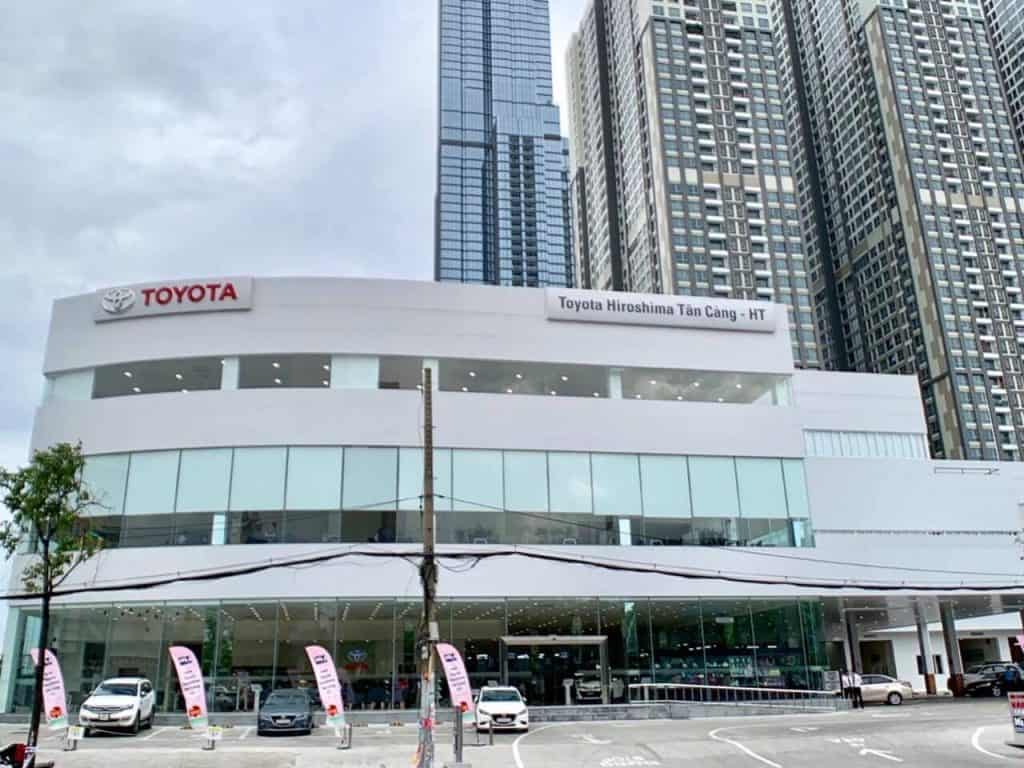 HT Toyota Tân Cảng