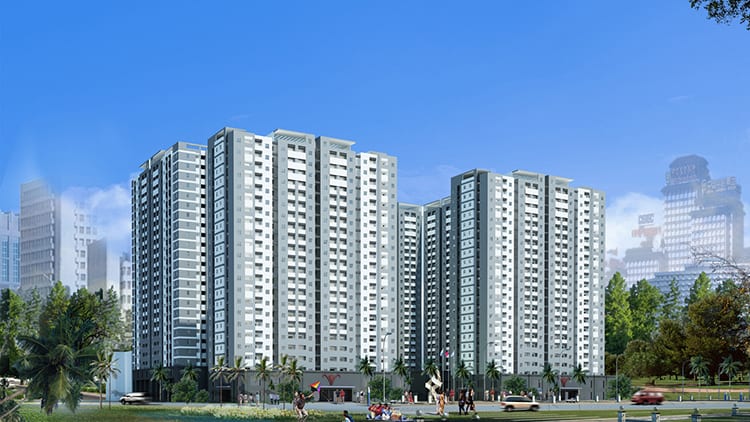 Chung cư An Phú Đông