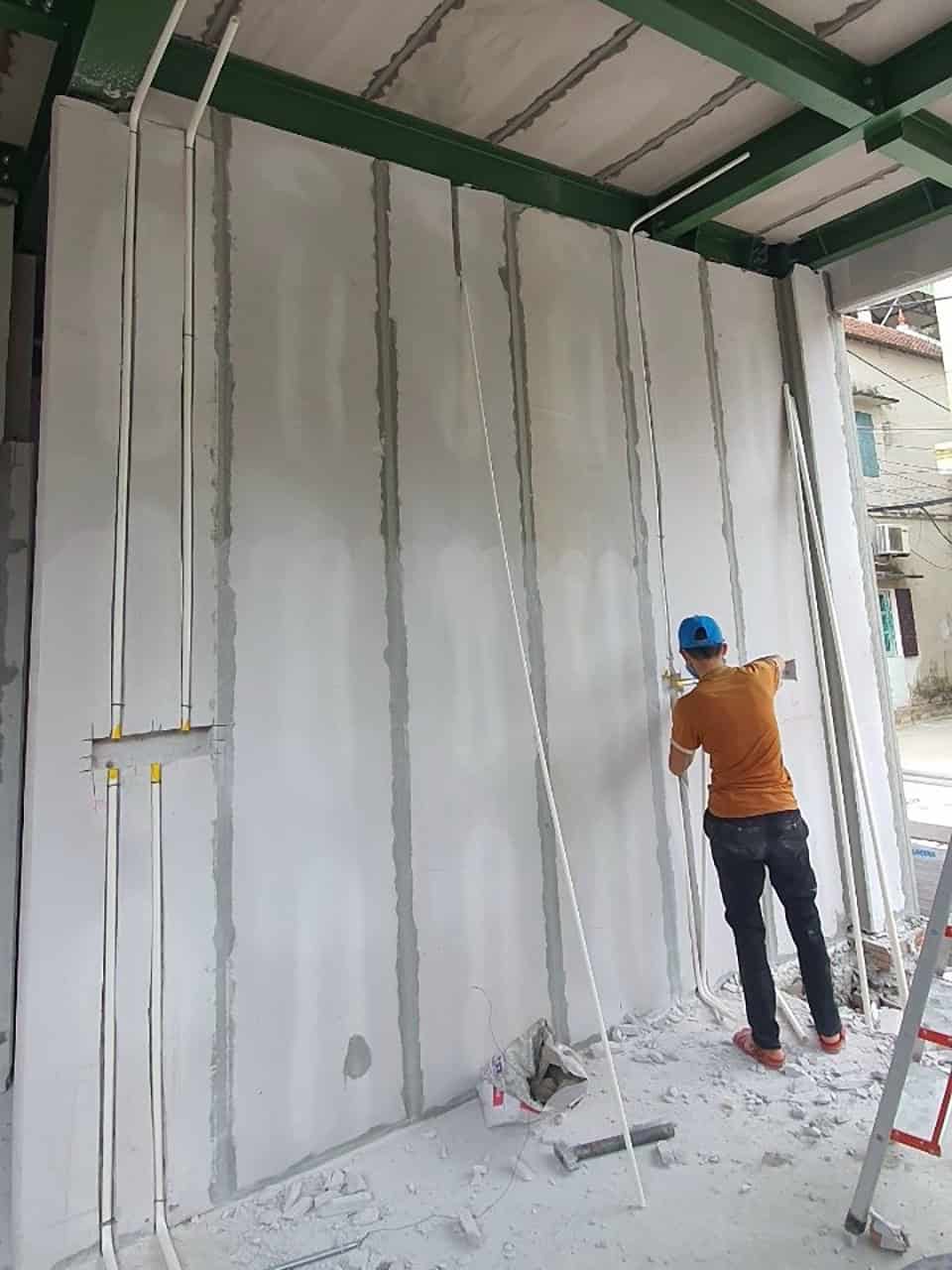 *Tấm ALC vách ngăn dân dụng*