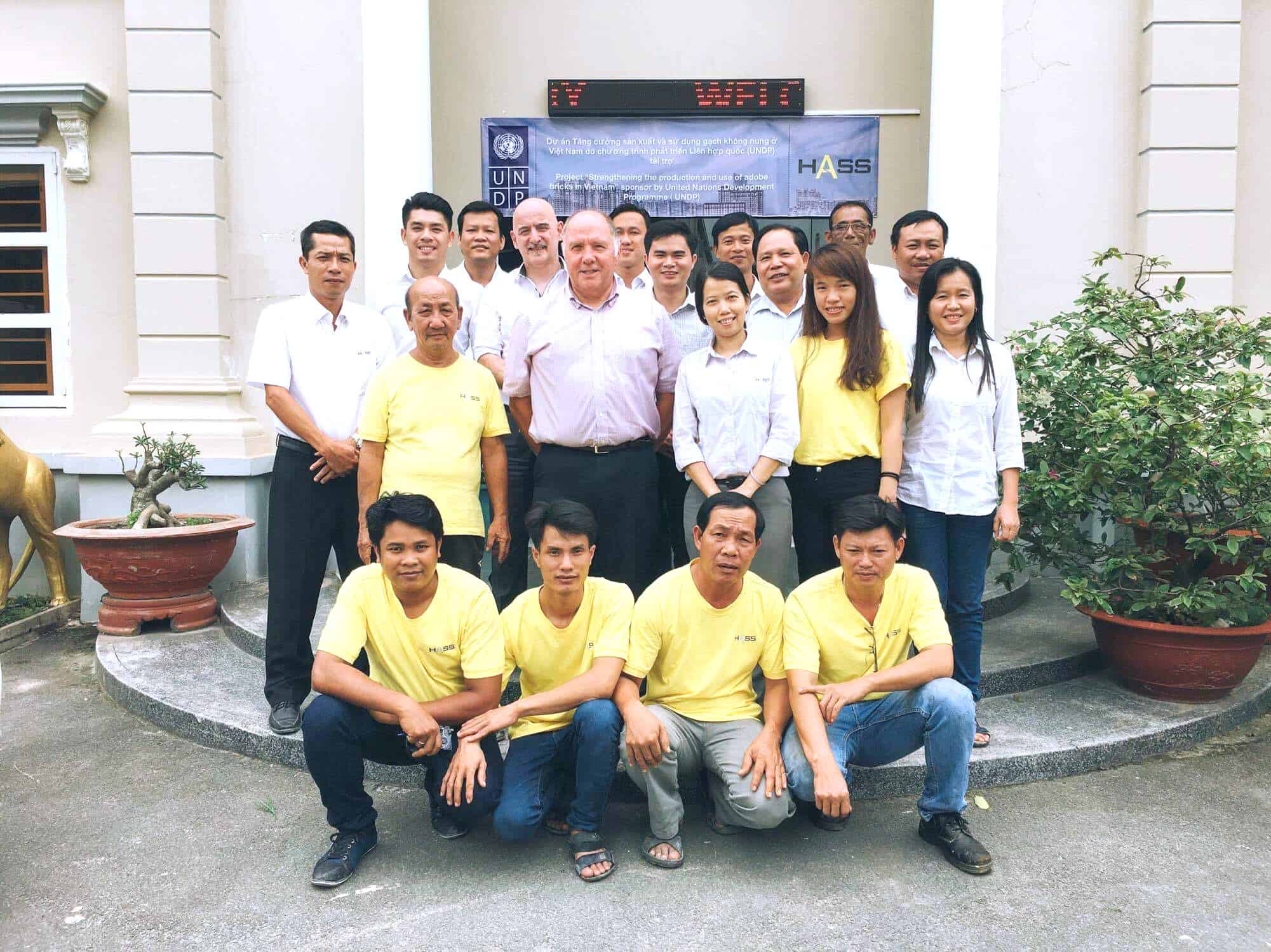 Khu vực thành phẩm nhà máy HASS